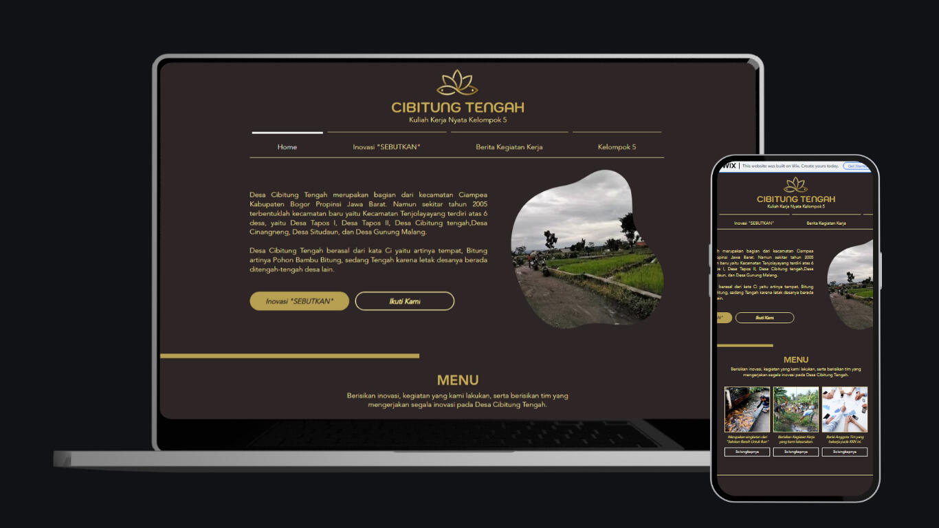 School Project — Wixsite