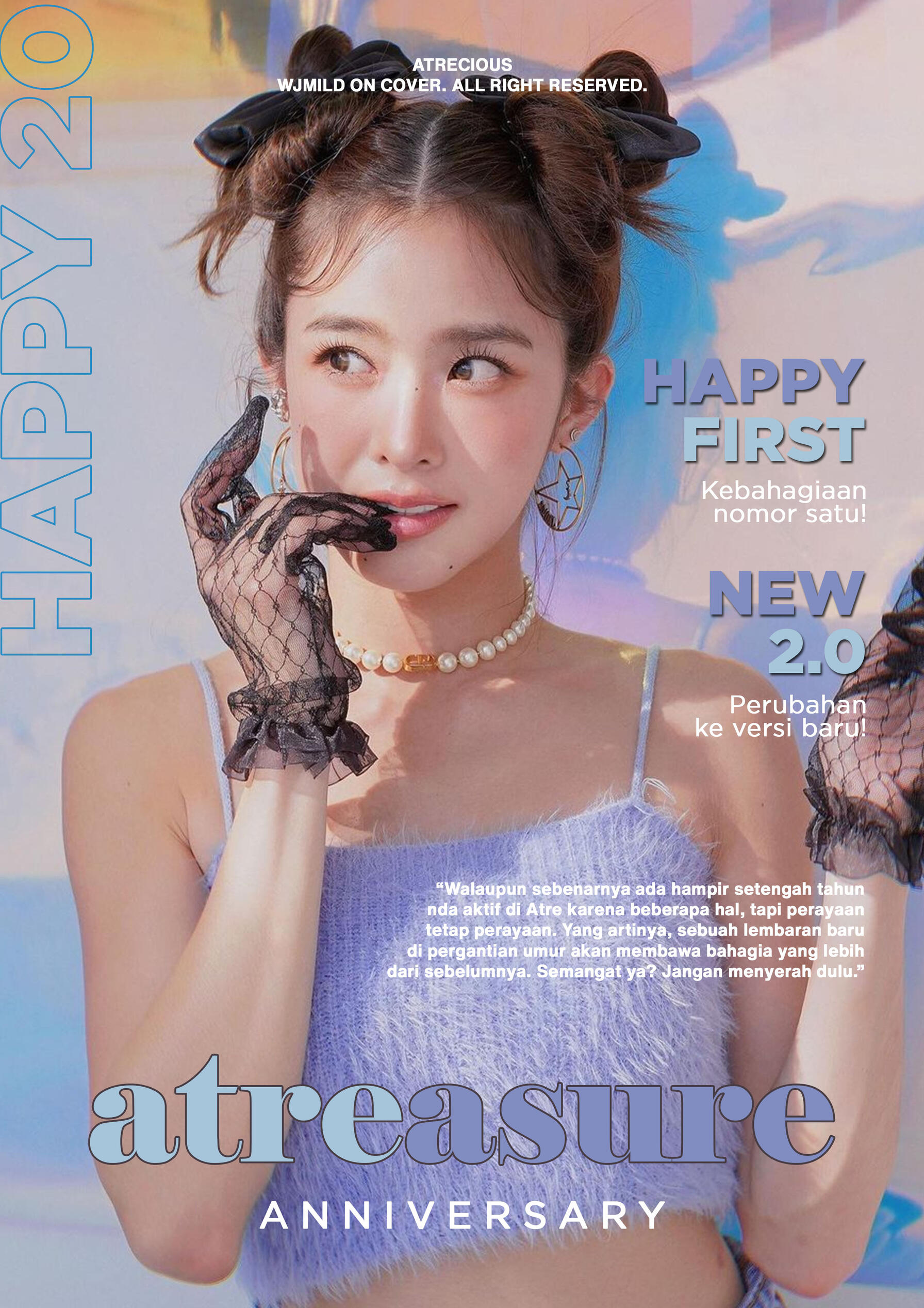 Atreasure Anniversary