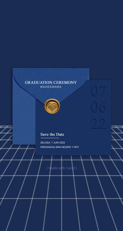 Graduation Event.
