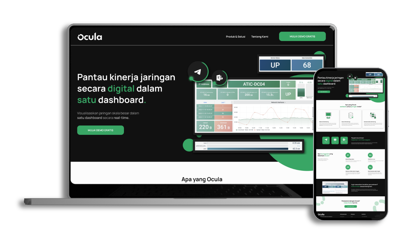 Web Redesign — After